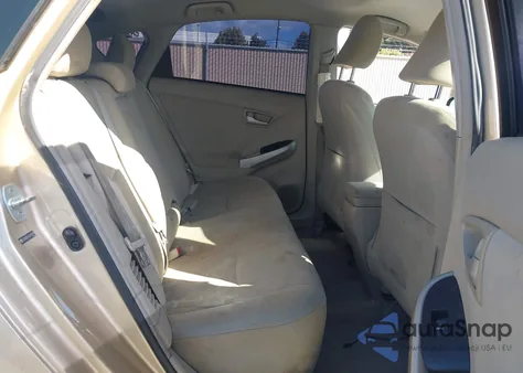 2010 Toyota Prius Ii z USA, uszkodzony, nr VIN JTDKN3DU5A0052959